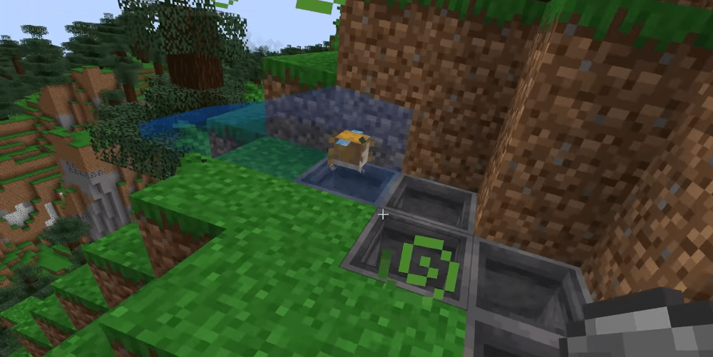 ¿Pueden los peces "nadar" en un caldero? En Minecraft