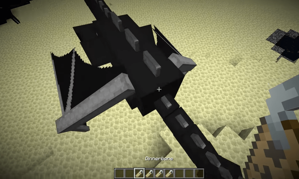 위대한 태그 사기: Minecraft에서 엔더 드래곤 뒤집기 시도