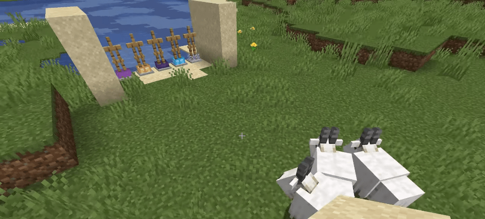 Capra contro magia: chi vincerà? In Minecraft