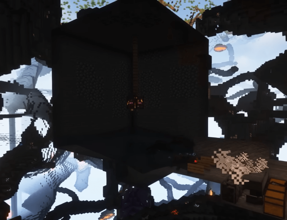 La fabrique d'araignées de vos rêves dans Minecraft