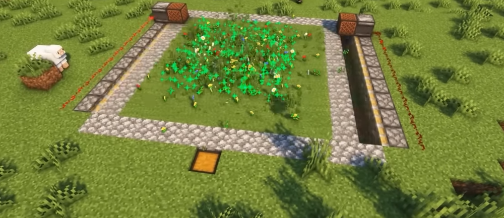 Ekspres do świata kolorów: Po co mi farma kwiatów? W Minecraft