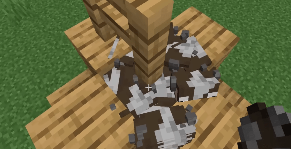 Comment j'ai dompté la faim dans Minecraft