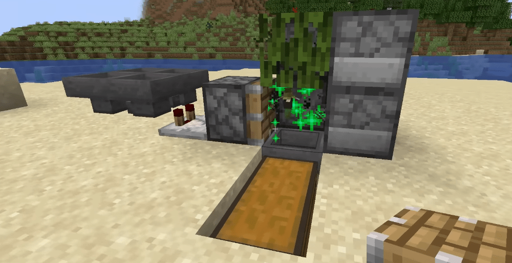 Minecraft'ta Mangrov Rüyası