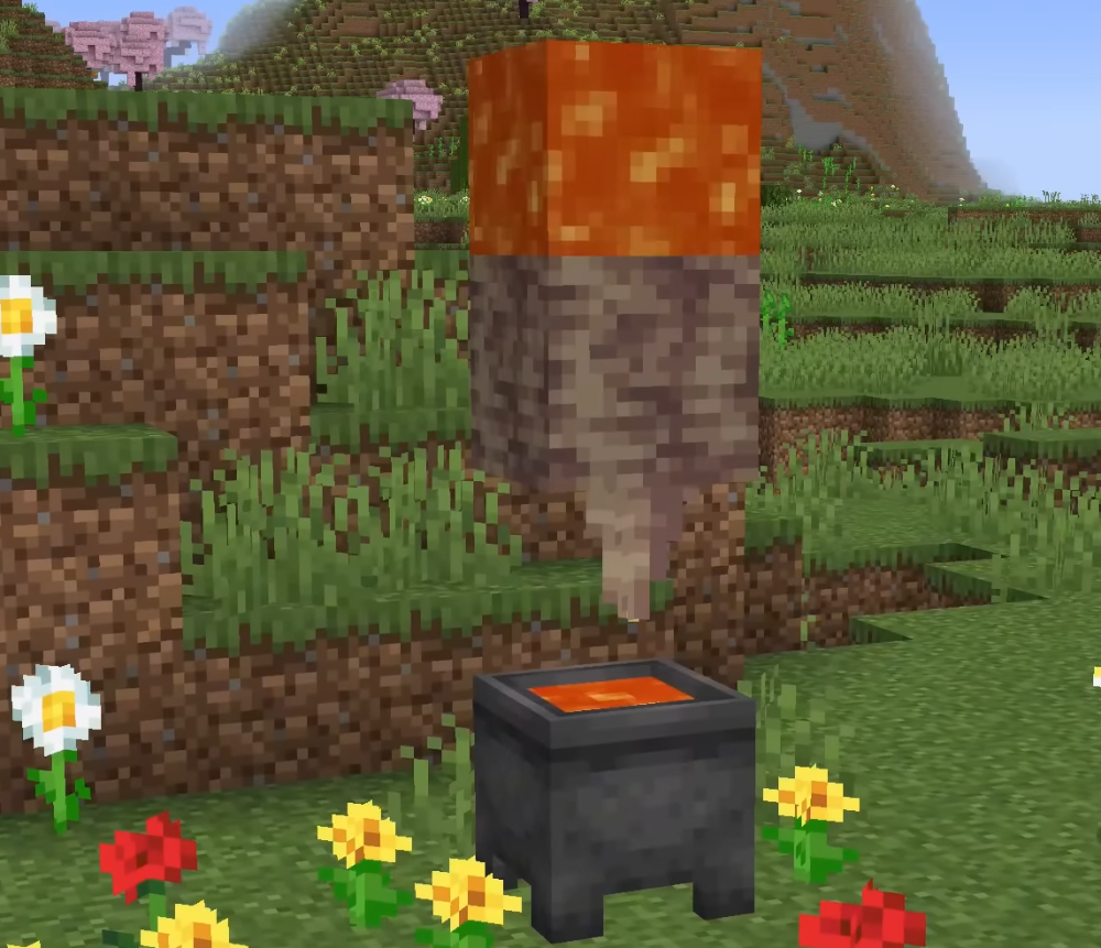 Lava Dahisi veya Minecraft'ta Basit Bir Çiftliğe Aşık Olmam