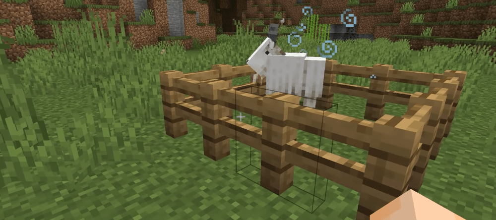 Turbo Hızlı Keçi Minecraft'ta