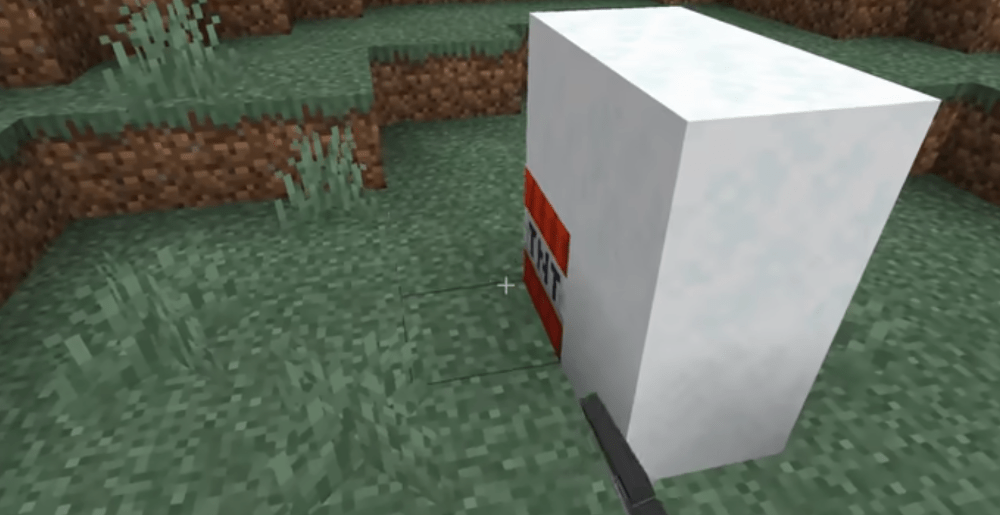 Dinamite no Minecraft