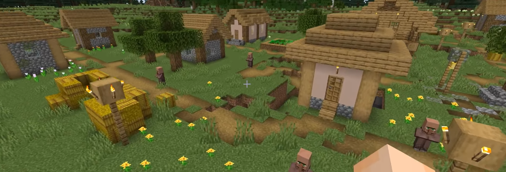 Quando uma invasão não é apenas uma palavra, mas um estilo de vida! No Minecraft