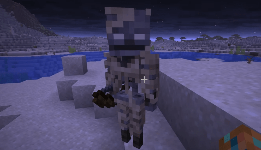 큐브 세계의 오싹한 모험: 사냥이 시작된다! Minecraft에서