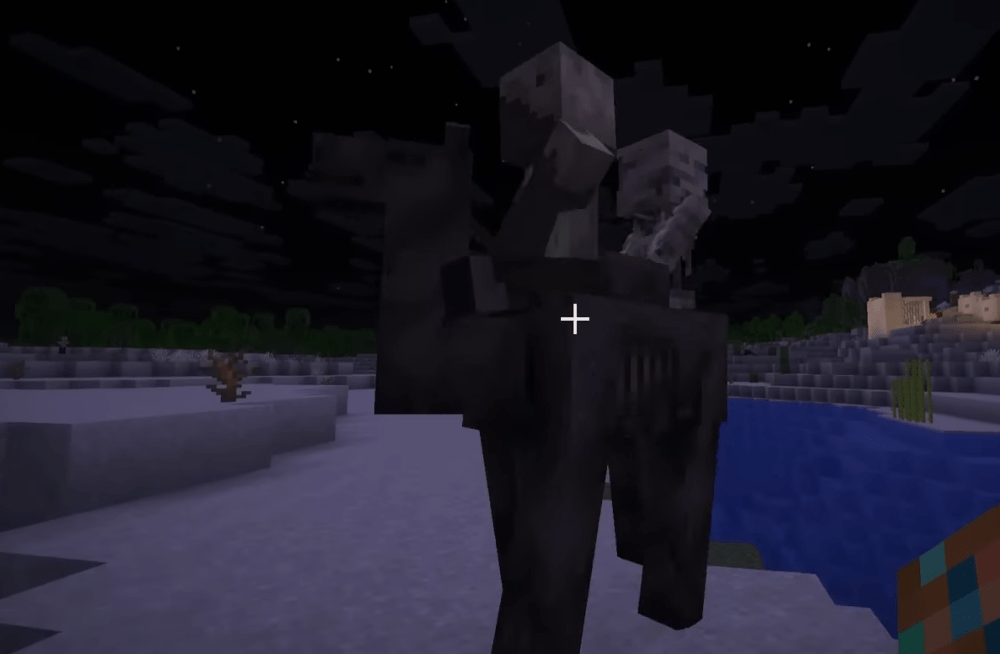 Il mio personale Dark Souls in Minecraft
