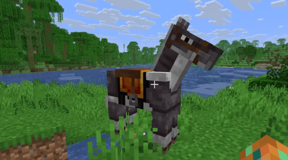 L'Armatura dei Sogni per Cavalli in Minecraft