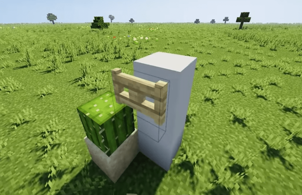 Magia del cactus: automatiza tu vida en Minecraft