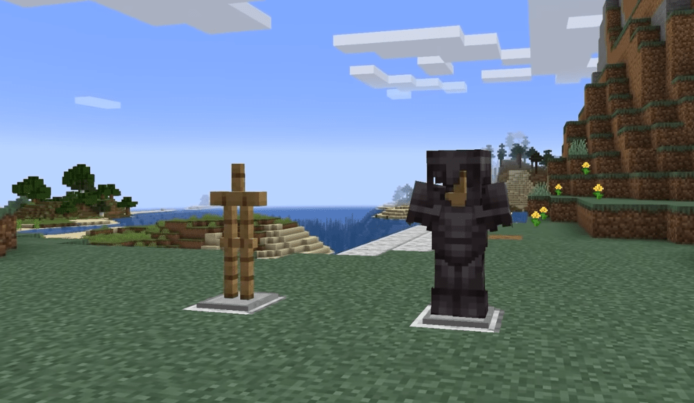 Capra contro netherite: chi vince? In Minecraft