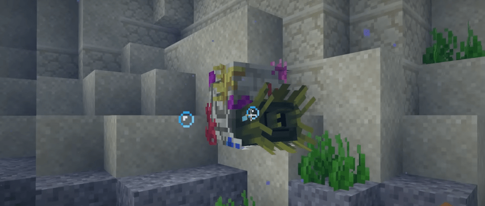 Polowanie na Koralowego Zombie-Nautilusa w Minecraft
