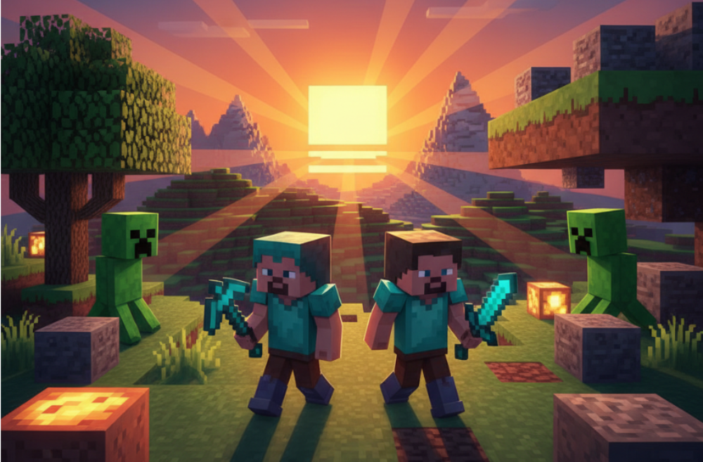 Cómo y por qué cambia la numeración de versiones de Minecraft