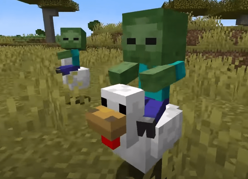 Minecraft: Bedrock Edition Tatil Şerefine Oyunculara Ücretsiz Şişme Tavuk Kostümü Hediye Ediyor