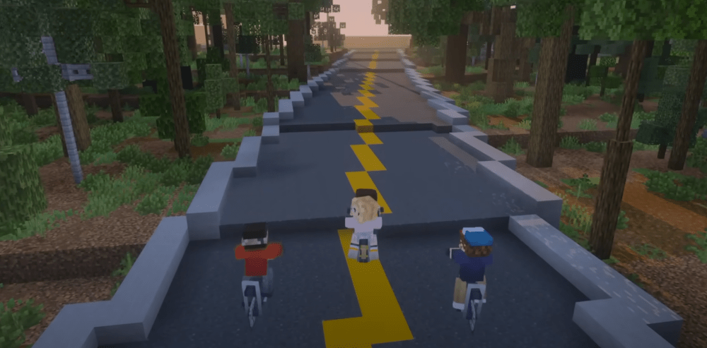 Mondi si scontrano: «Stranger Things» invade Minecraft con un nuovo DLC