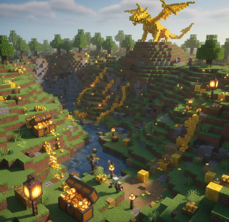 Minecraft: más que un juego: cómo el mundo cúbico genera más de $100 millones al año