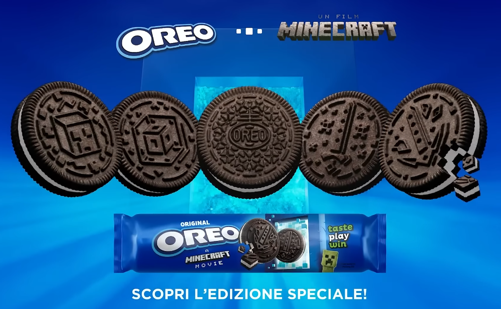 Oreo и Minecraft объединяются: больше, чем просто печенье