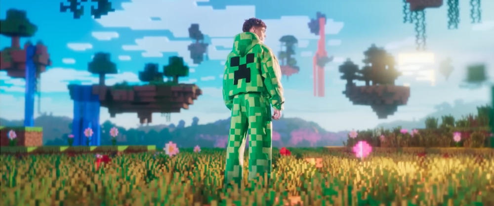Minecraft and Very Cool: When Fashion Meets the Pixelated World