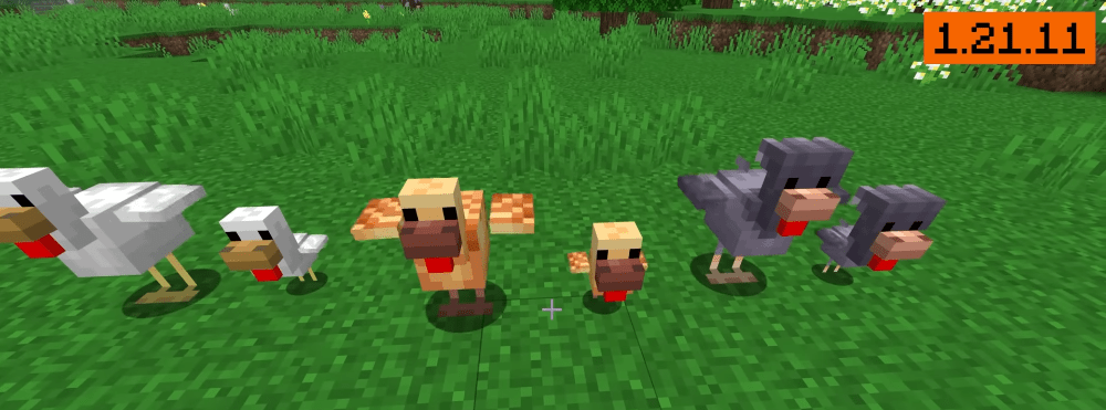 Minecraft 26.1 Snapshot 2: Civcivler Uzun Zamandır Beklenen Yeniden Tasarımı Alıyor!