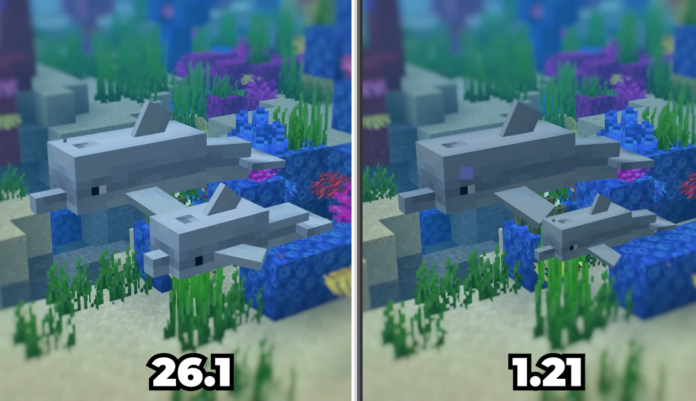 Minecraft 26.1 Snapshot 5: 가장 작은 것들을 위한 대규모 업데이트