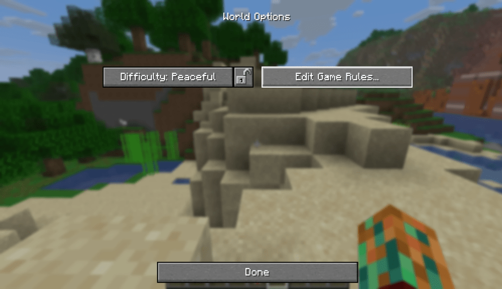 Minecraft Snapshot 26.1.5: Улучшенный поиск игровых правил