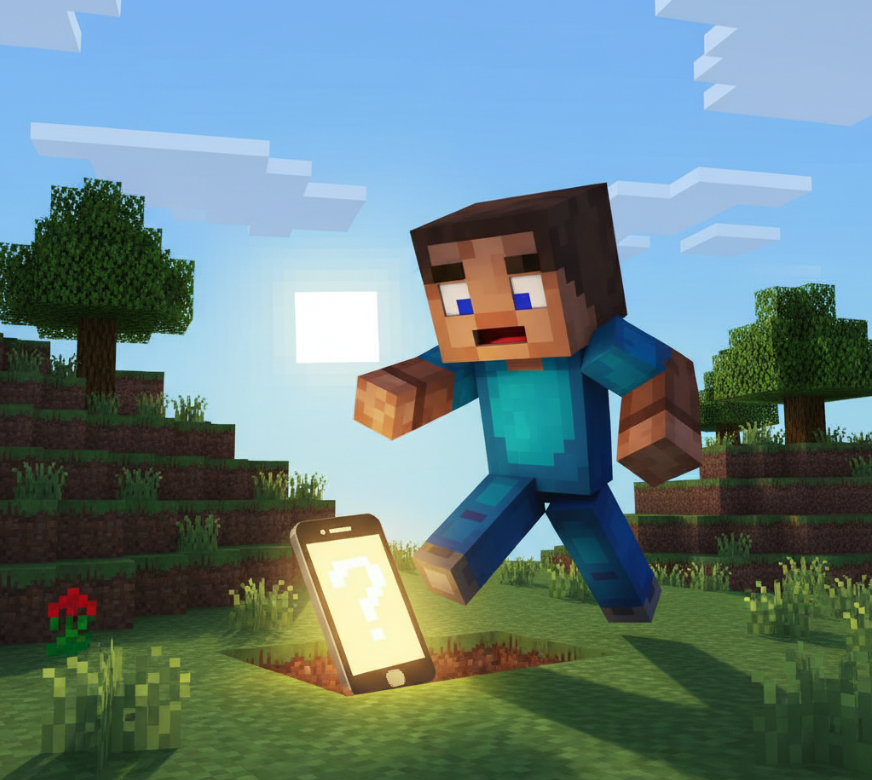 Dai pixel su PC ai blocchi in tasca: come Minecraft ha conquistato il mondo mobile