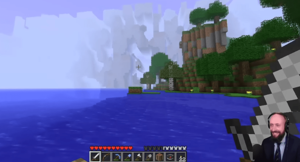 Un viaje épico al borde del mundo de Minecraft: la historia de Kurt J. Mac y las Tierras Lejanas