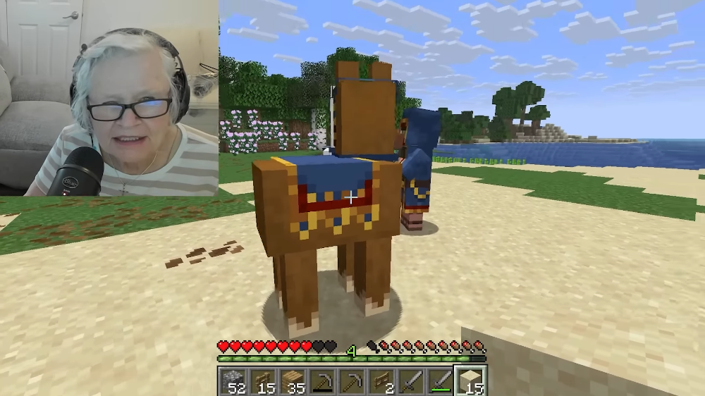 Amor sin fronteras: Abuela de 81 años se convierte en estrella de Minecraft para salvar a su nieto