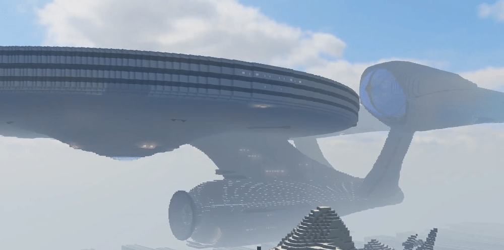 Scala Epica: Come la USS Enterprise ha preso vita in Minecraft