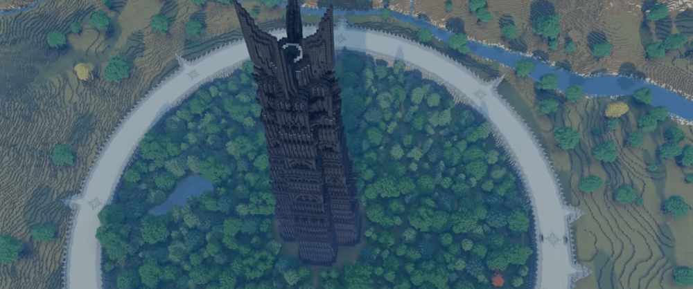 Scala Epica: Come i giocatori hanno ricreato la Terra di Mezzo di Tolkien in Minecraft