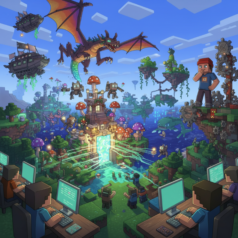 Gioco infinito: Come e perché vengono creati i mod per Minecraft e cosa ne pensano gli sviluppatori