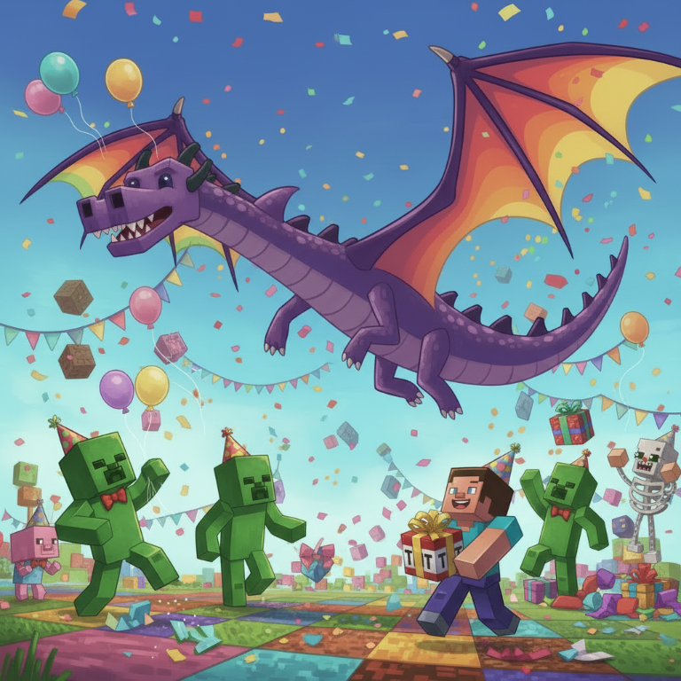 Kalendarz żartów: Pełna historia primaaprilisowych dowcipów Mojang