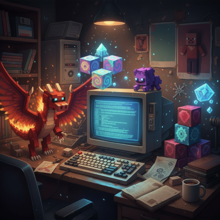 Minecraft Legacy Kaynak Kodunun Sızdırılması: İptal Edilen Sürümler ve Gizli Özelliklere Bir Bakış