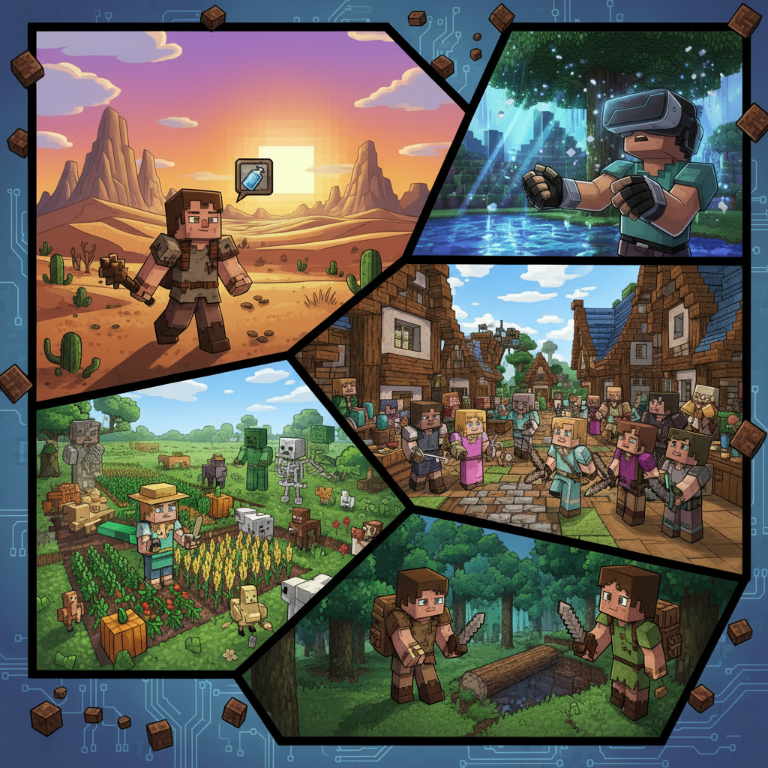 Sfide creative in Minecraft: prova qualcosa di nuovo oggi!