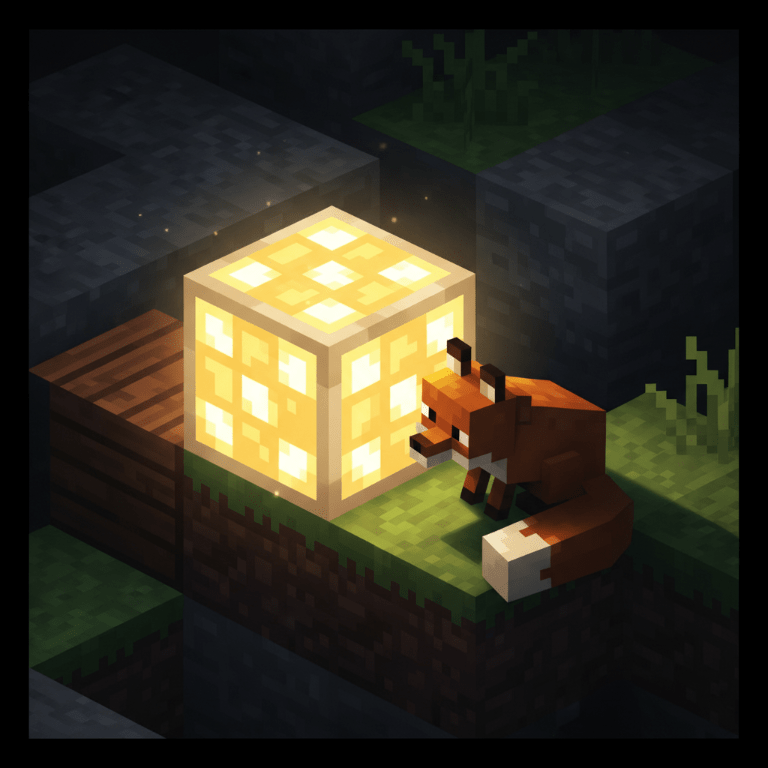 Pedra Luminosa no Minecraft: Guia Completo de Extração e Uso