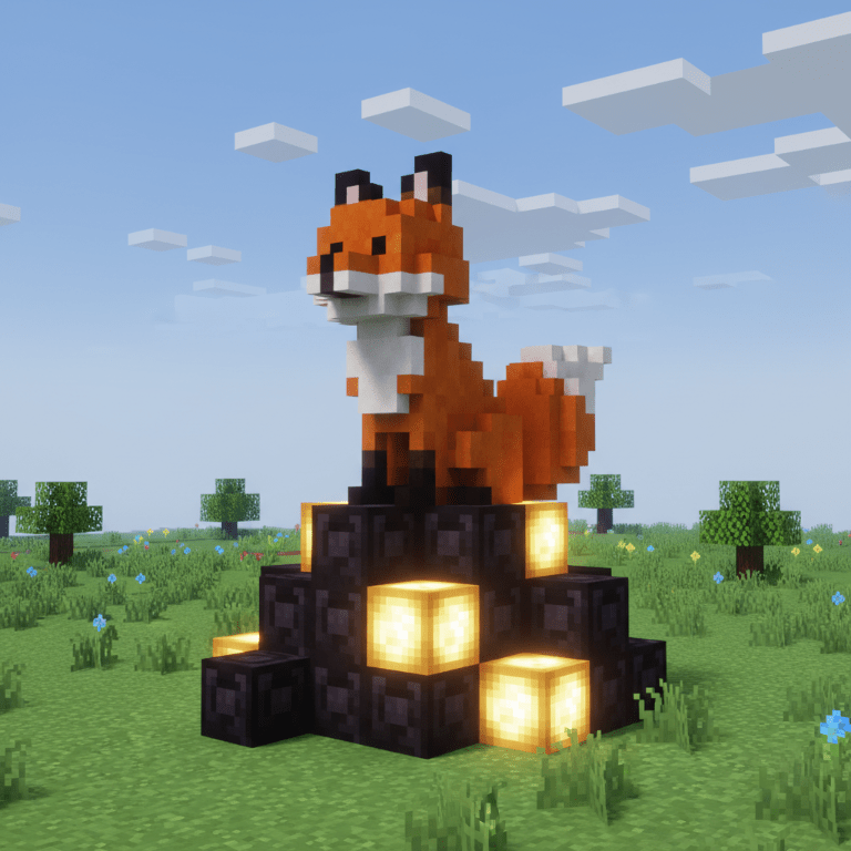 Всё об обсидиане в Minecraft: от добычи до креативного освещения