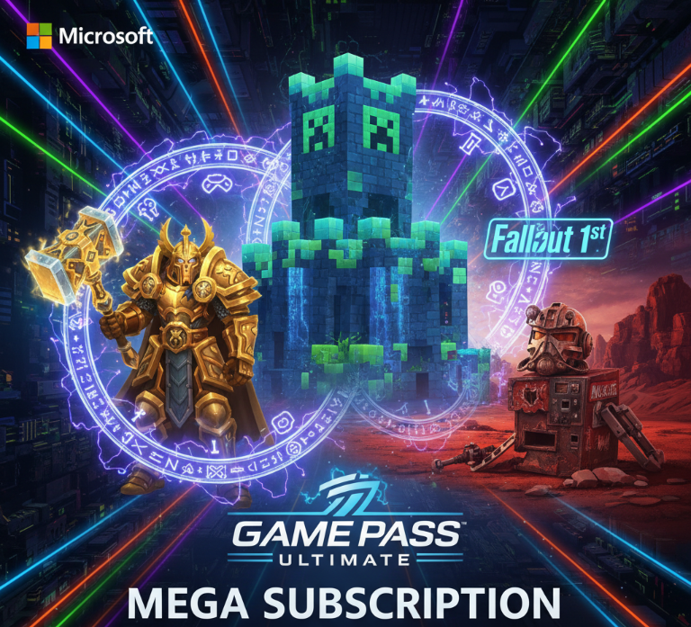 Microsoft의 메가 구독: WoW, Minecraft Realms, Fallout 1st 및 ESO Plus가 Game Pass Ultimate에 포함될 수 있습니다