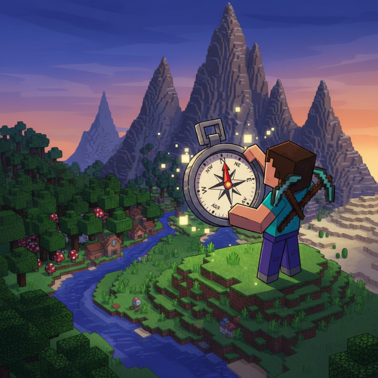 Bussola in Minecraft: Uno strumento indispensabile per la sopravvivenza e la navigazione