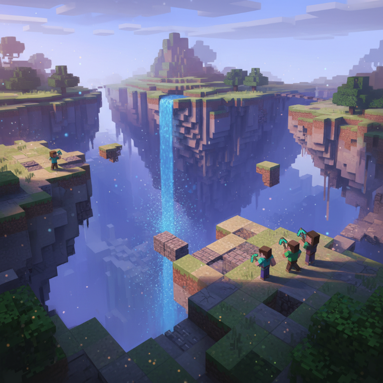 Minecraft Efsaneleri: Parçacık Hataları Kübik Dünyada Yarıklar Nasıl Oluşturdu?