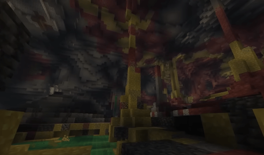 Siarka i Cynober w Minecraft: Nowe horyzonty dla budowniczych