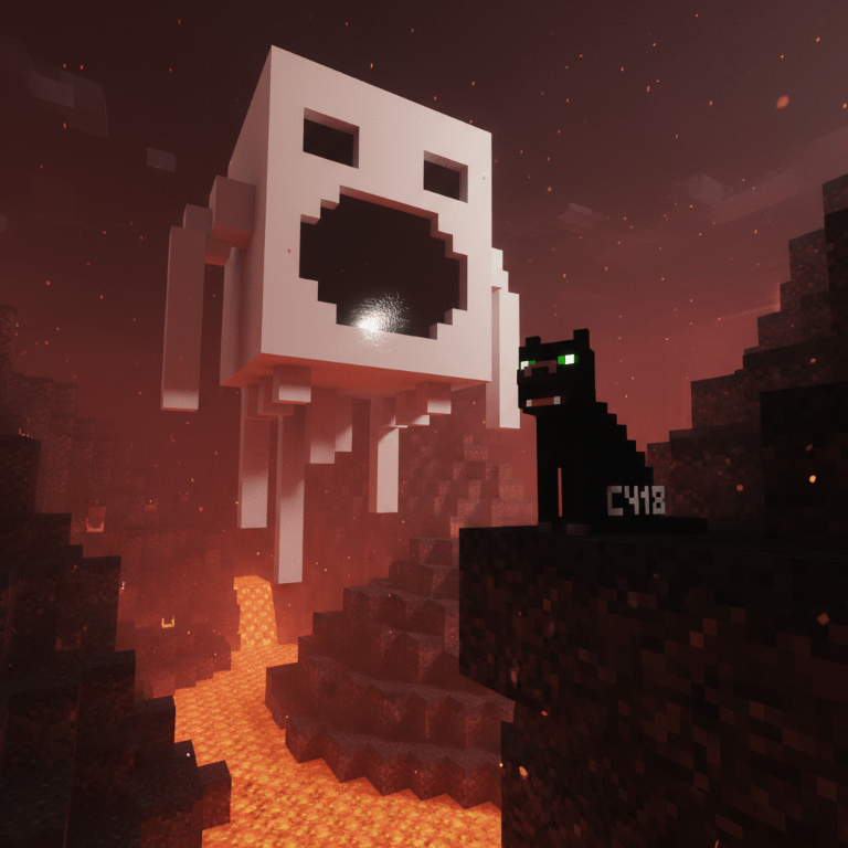 Il segreto del grido spaventoso: come il gatto di C418 ha dato voce al ghast in Minecraft