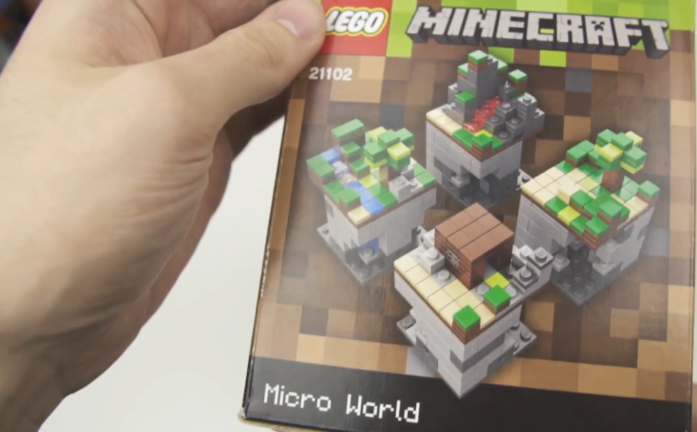 La nascita di una leggenda: Come LEGO e Minecraft hanno creato il loro primo capolavoro — Micro World