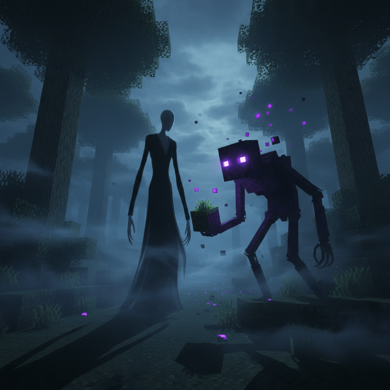 La historia de la creación del Enderman: ¿Cómo apareció el mob más misterioso de Minecraft?