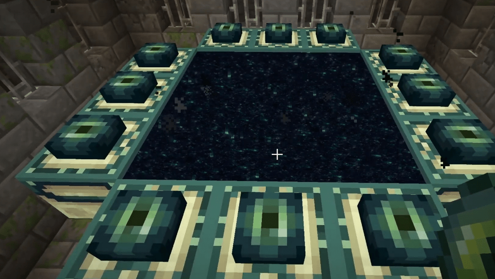 Il fenomeno più raro di Minecraft: La possibilità di trovare un portale dell'End già attivato