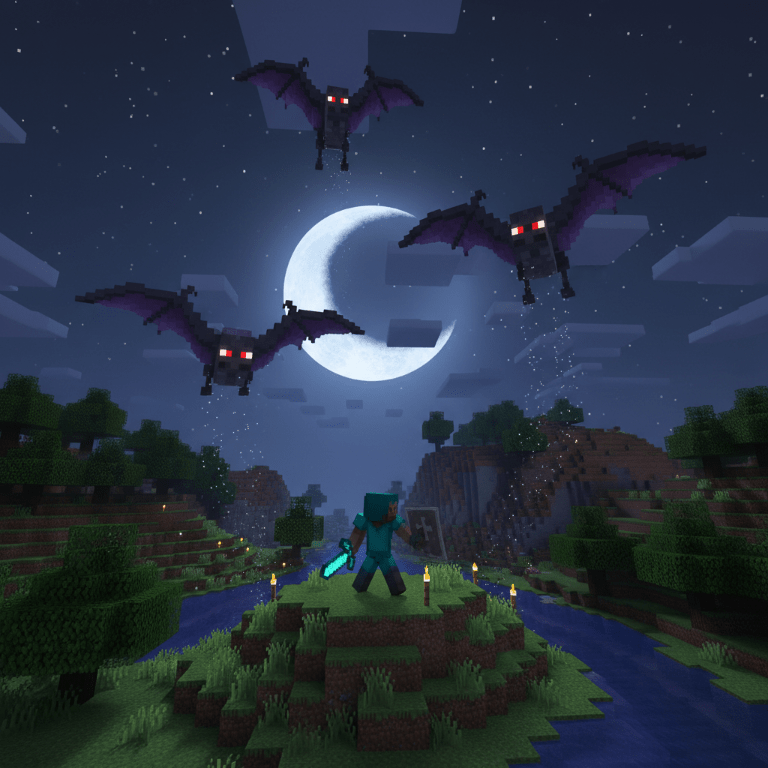 Threat from the Sky: Everything You Need to Know About Phantoms in Minecraft