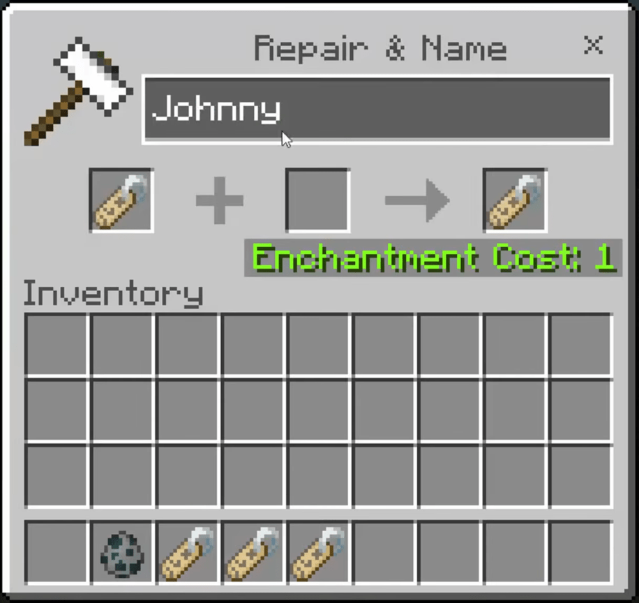 Секрет поборника в Minecraft: Что скрывает бирка с именем «Johnny»