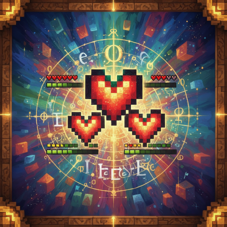 Health Secrets in Minecraft: Why 10 Hearts Are Not Just 20 Units 