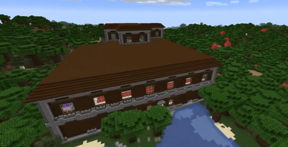 Karanlık Orman'ın Sırları: Minecraft'taki Orman Köşklerindeki Gizli Redstone Mahzenleri