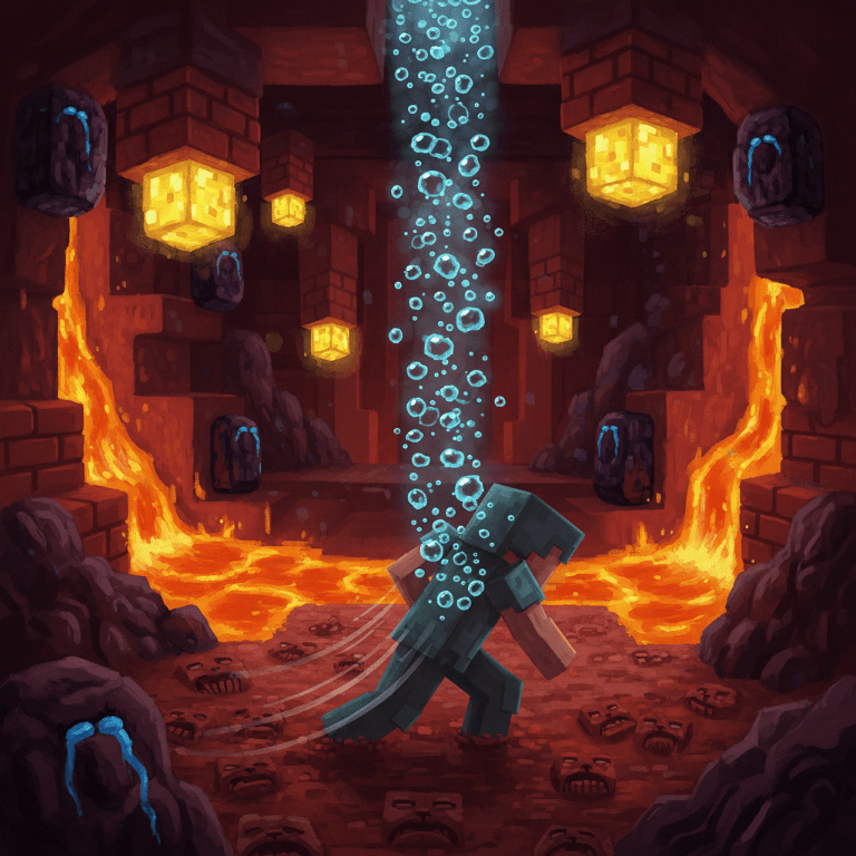 Soul Sand in Minecraft: The Secret of the Incomplete Block and Its Impact on Gameplay